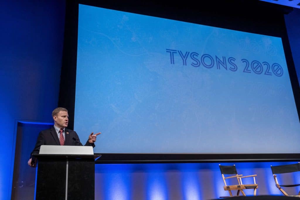 Report: Development, Population Boom Expected in Tysons by 2050