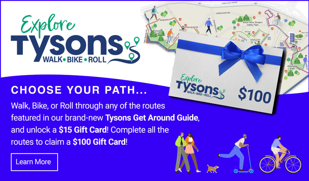 Tysons Get Around Guide