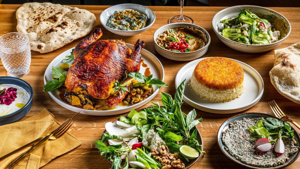 Persian cookbook star Najmieh Batmanglij opens Tysons restaurant