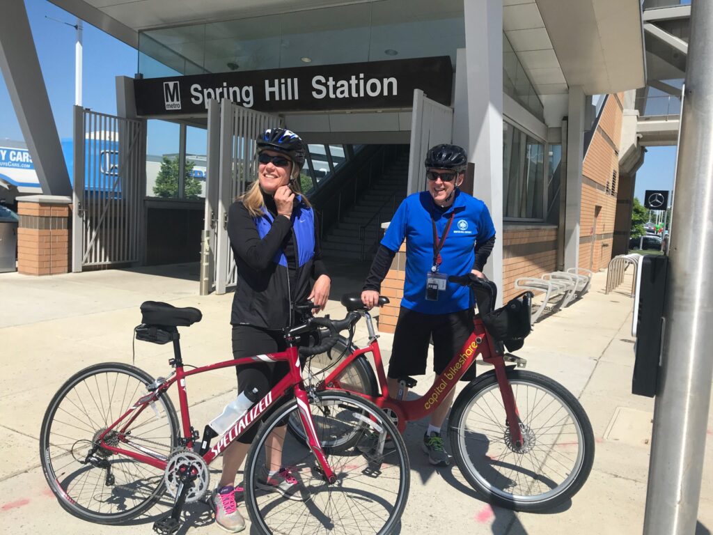 2021 Inaugural Tour de Hunter Mill Bike Ride Recap