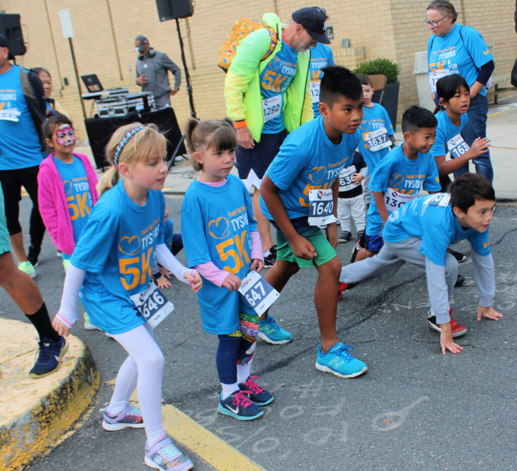 Tysons 5k Runners and Sponsors Raise 93k for Food for Others