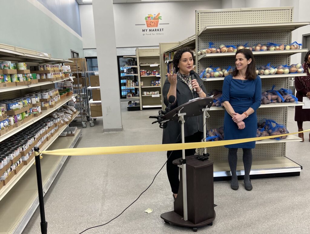 Food for Others holds ribbon cutting for their new My Market and Client Empowerment Center