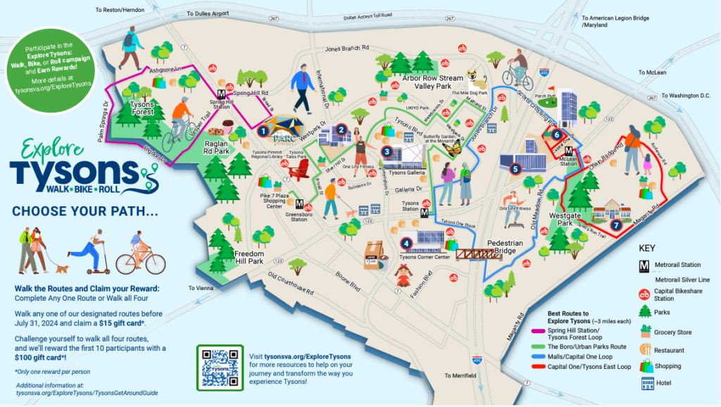 The Tysons Get Around Guide is here!