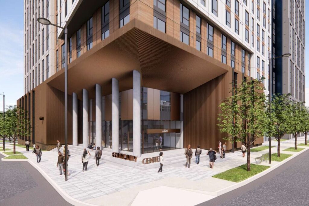 Dominion Square developer projects 2027 finish for affordable housing, Tysons Community Center