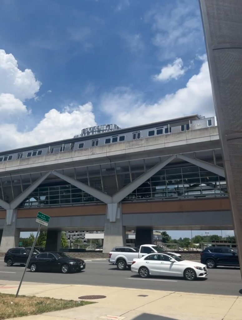 The Pink Route: An Urban Oasis in Tysons