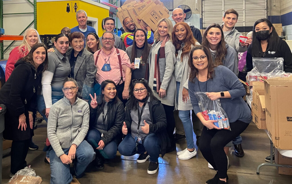 Tysons Partnership in the Community: Volunteering for The Food for Others Power Pack Program