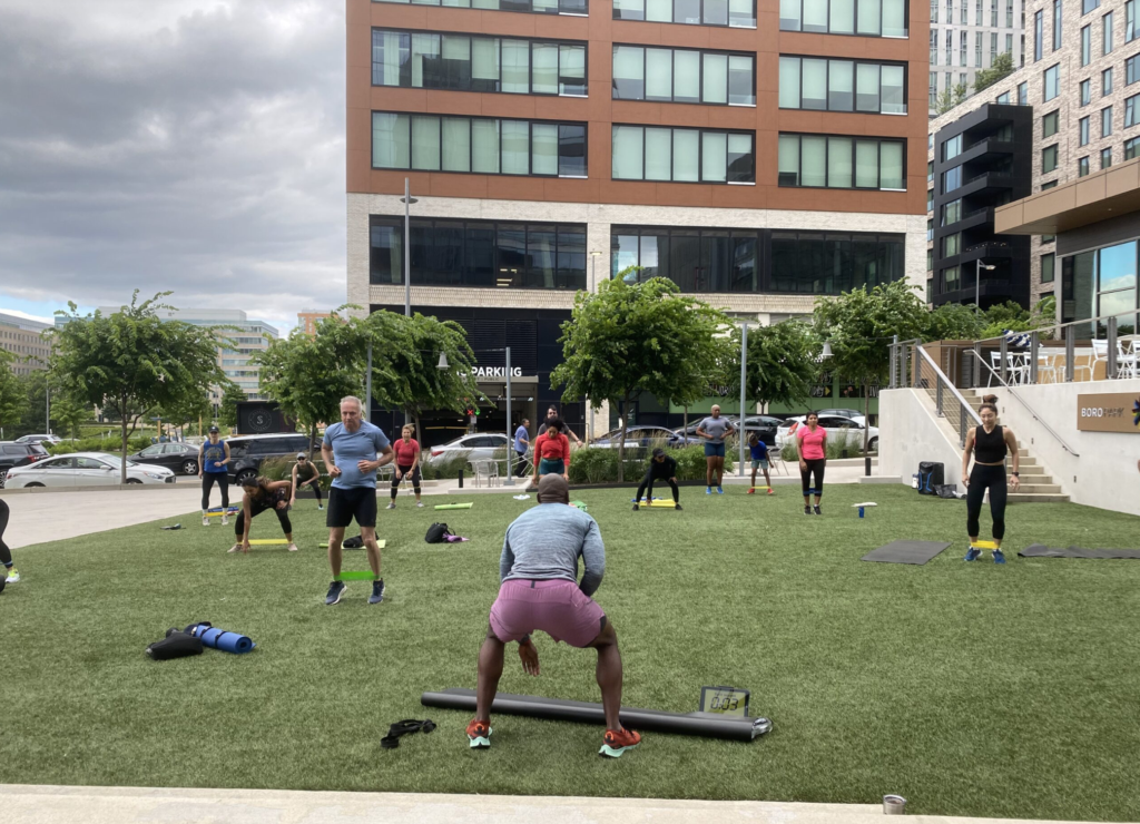 Outdoor Body Weight Bootcamp