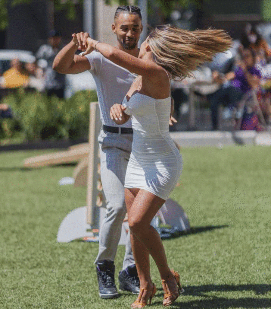 Latin Dance Experience by Classé at The Boro