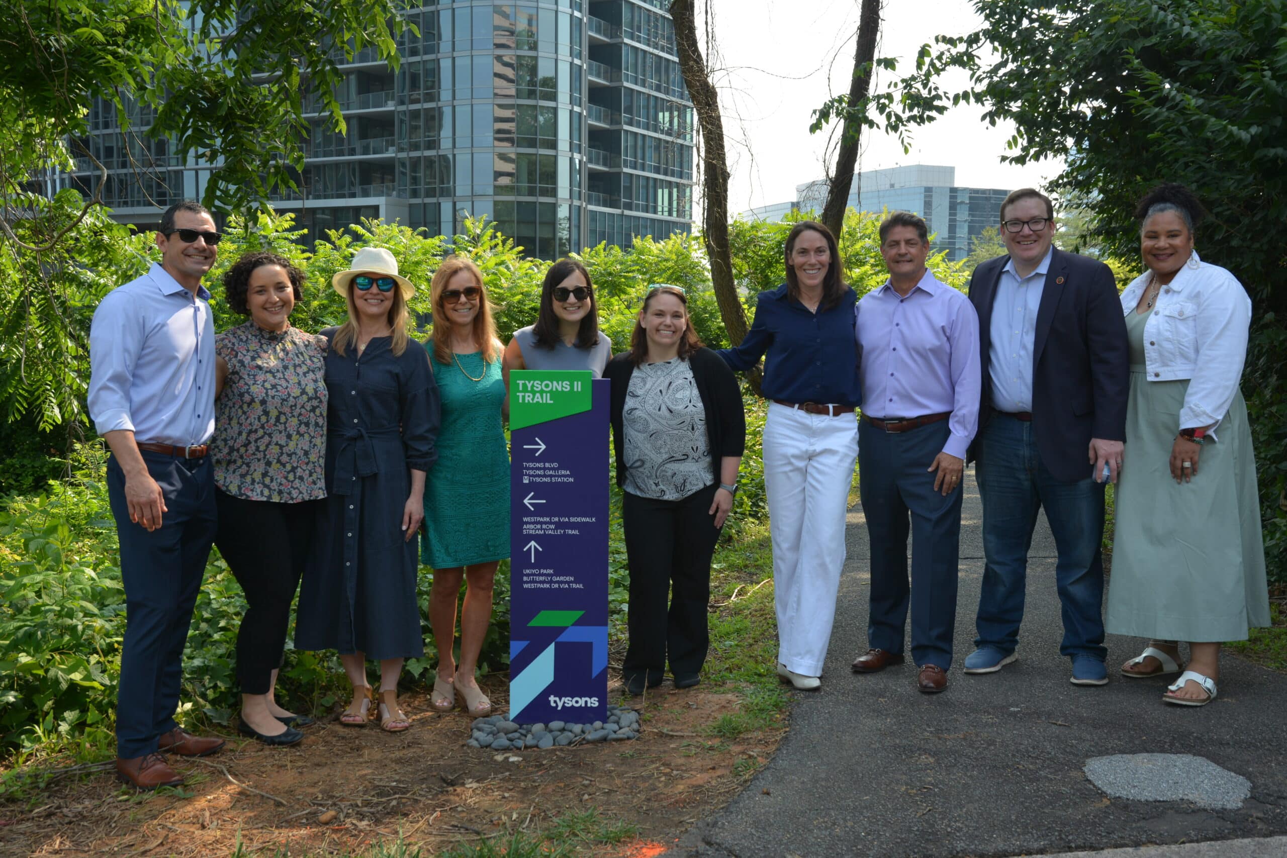 PRESS RELEASE: TCA Unveils New Wayfinding Signs to Improve Navigation in Tysons 