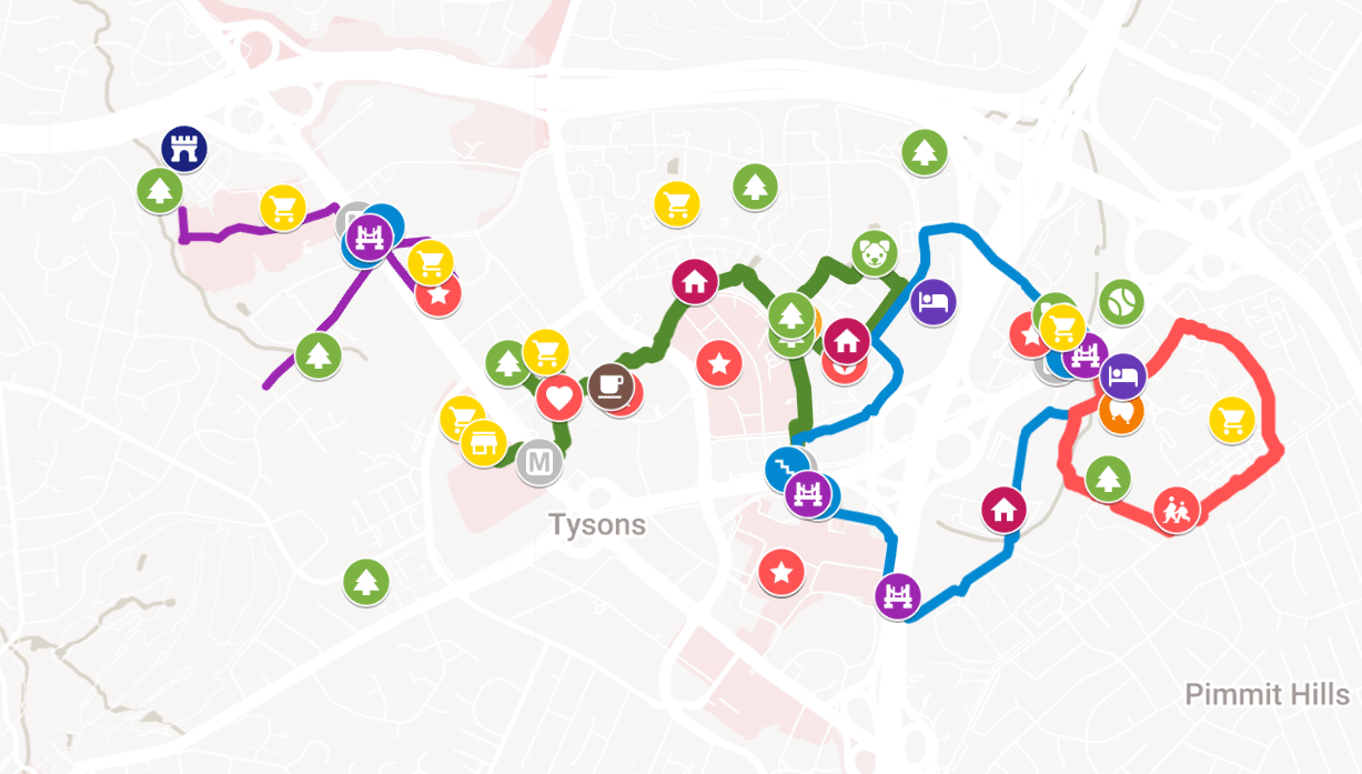 Get Around Guide Map