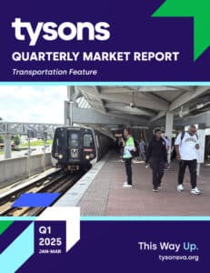 Tysons Quarterly Market Report – Q1 2025