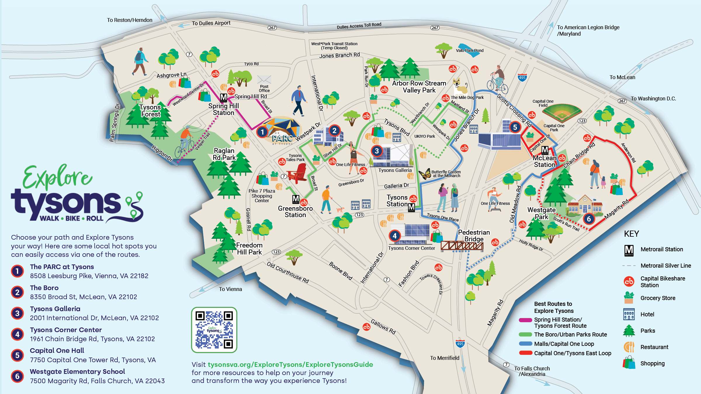 Get Around Guide Map