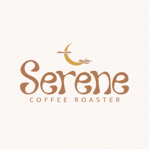 Logo_Serene Coffee Roaster Alaa Zabara