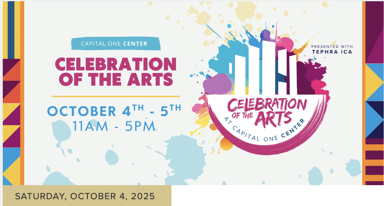 Capital One Center Celebration Of The Arts