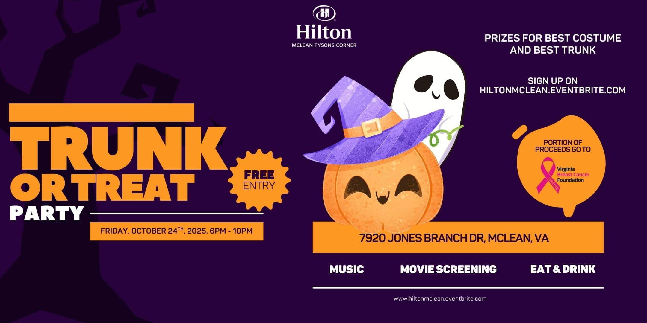 Trunk or Treat at Hilton Mclean Tysons Corner - Tysons Community