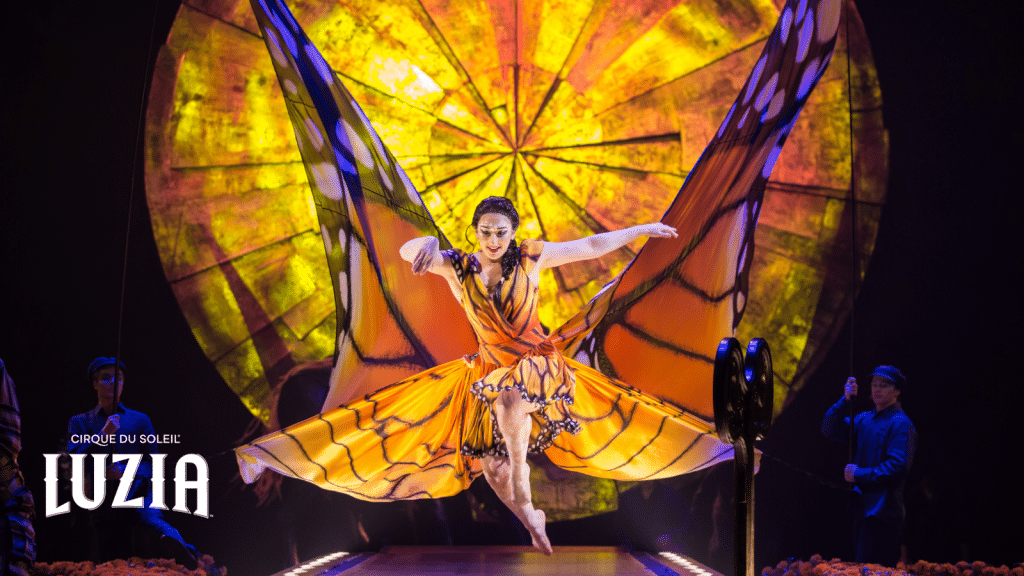 WTOP: Cirque du Soleil returns to Tysons with new high-flying show, ‘Luzia’