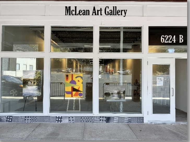 McLean Art Gallery Opening Reception