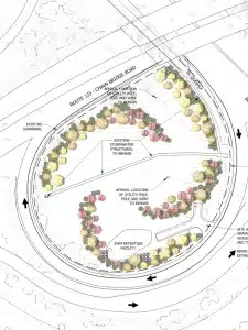 Route 123&7 Landscape Design