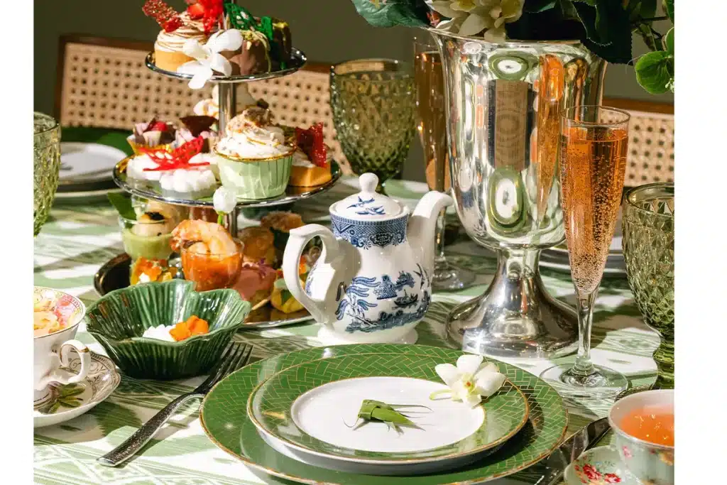 Northern Virginia Magazine: Savor Sophisticated Sips at Flore Café’s Thai High Tea in Tysons