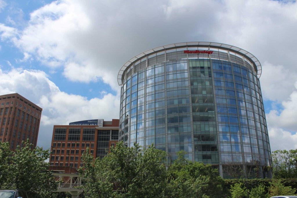 WTOP News: Tysons-based company MicroStrategy added to Nasdaq 100 Index