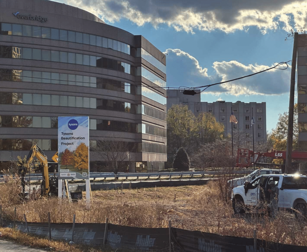Tysons group hopes to expand beautification efforts with VDOT’s help