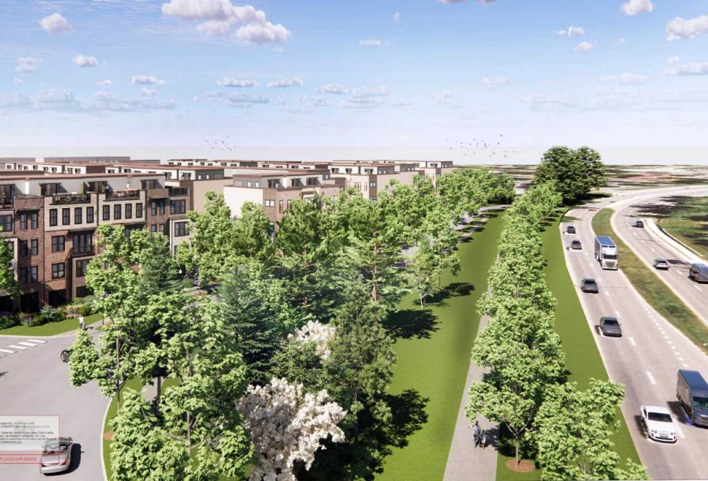 FFXnow: Townhomes approved to replace aging offices near Tysons-Pimmit Regional Library