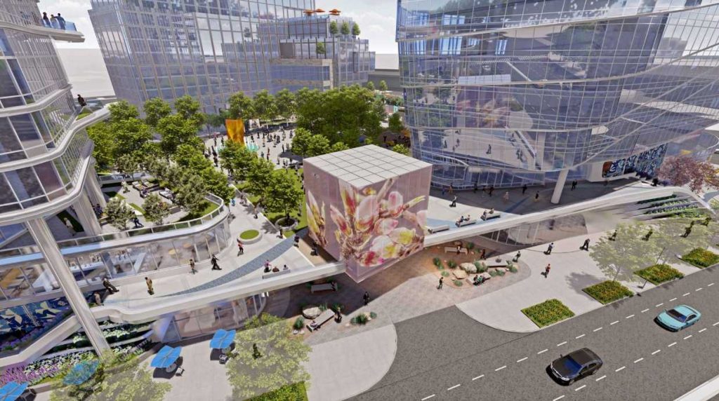 FFXnow: Piazza at Tysons development embraced as potential Route 7 game-changer