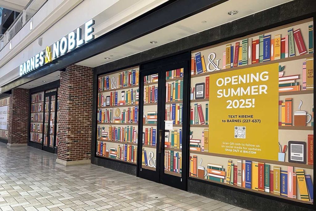 Northern Virginia Magazine: Tysons Corner Barnes & Noble Set to Reopen in June