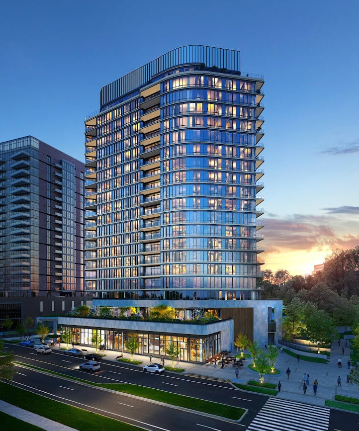 Urban Turf: A 20-Story, 102-Unit Luxury Condo Development Planned In Tysons