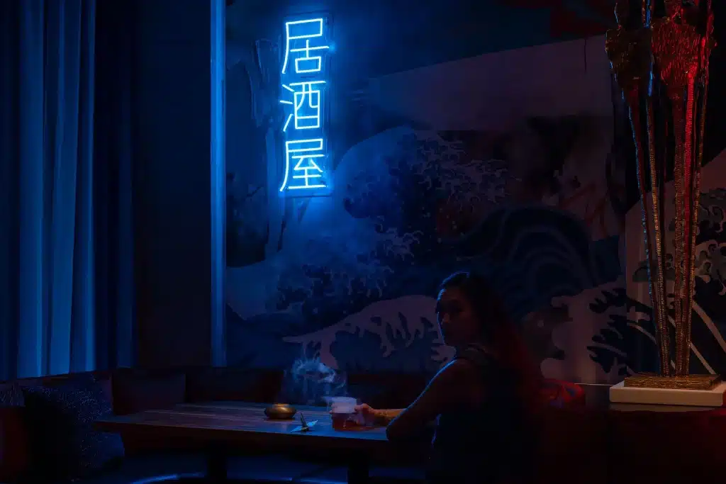 Washingtonian: How Hard Is It to Get Into This Hidden Tokyo-Style Cocktail Bar in Tysons?