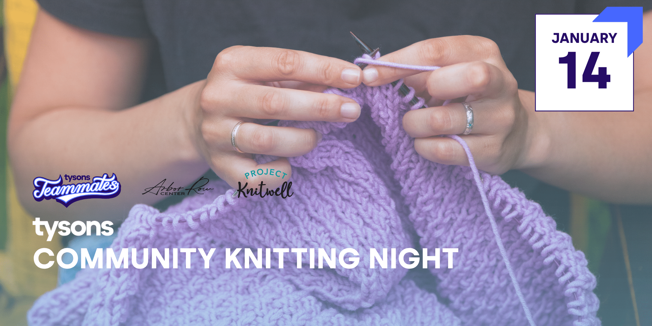 Community Knitting Night