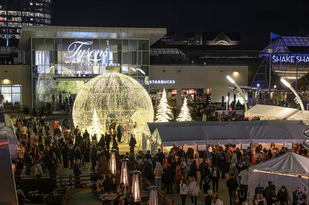 Northern Virginia Magazine: 6 Holiday Events Coming to Tysons Corner Center