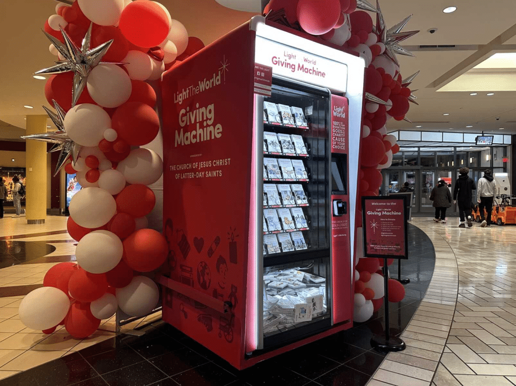 FFXnow: Vending machines supporting local charities return to Tysons mall