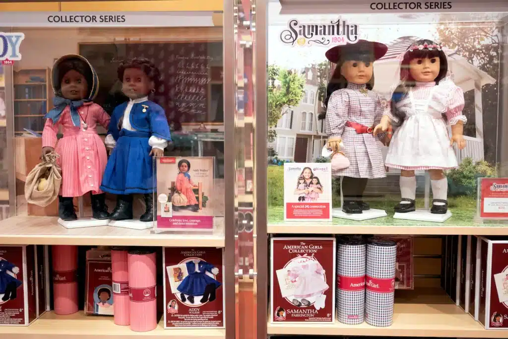 Washington Post: American Girl dolls are turning 40, just like the millennials who loved them