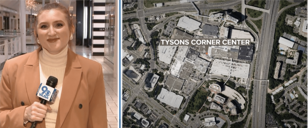 WUSA9: Black Friday shopping gets started at Tysons Corner Center