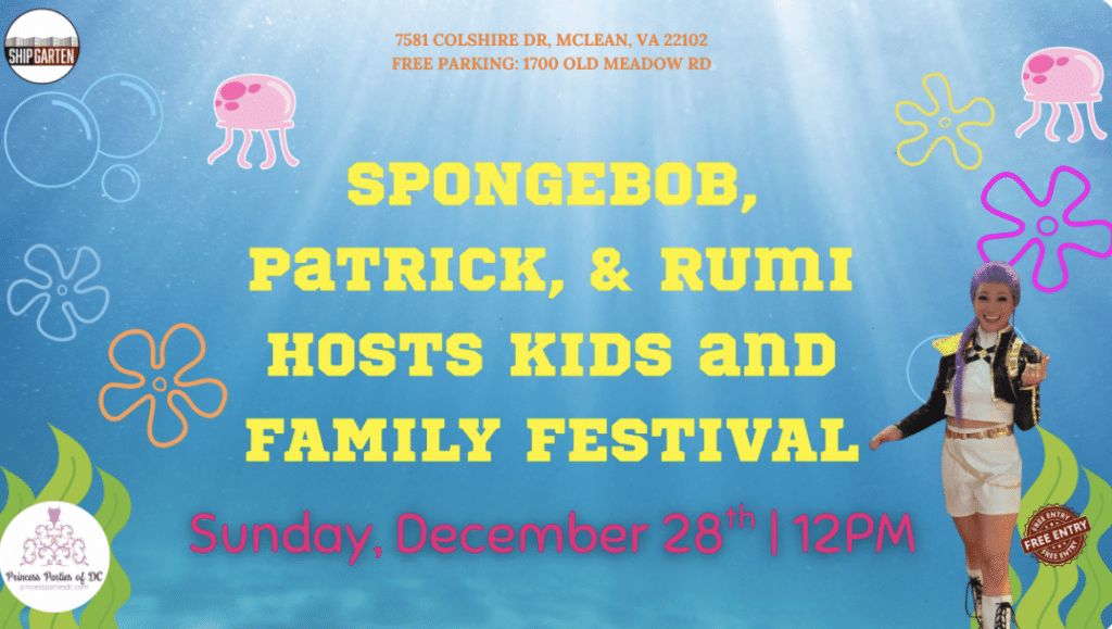SpongeBob, Patrick, & Rumi Hosts Kids and Family Festival