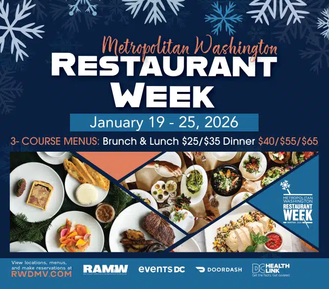 TysonsToday: DC Restaurant Week Winter 2026: Tysons & Reston Area Participating Restaurants