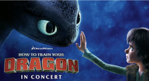 How To Train Your Dragon In Concert