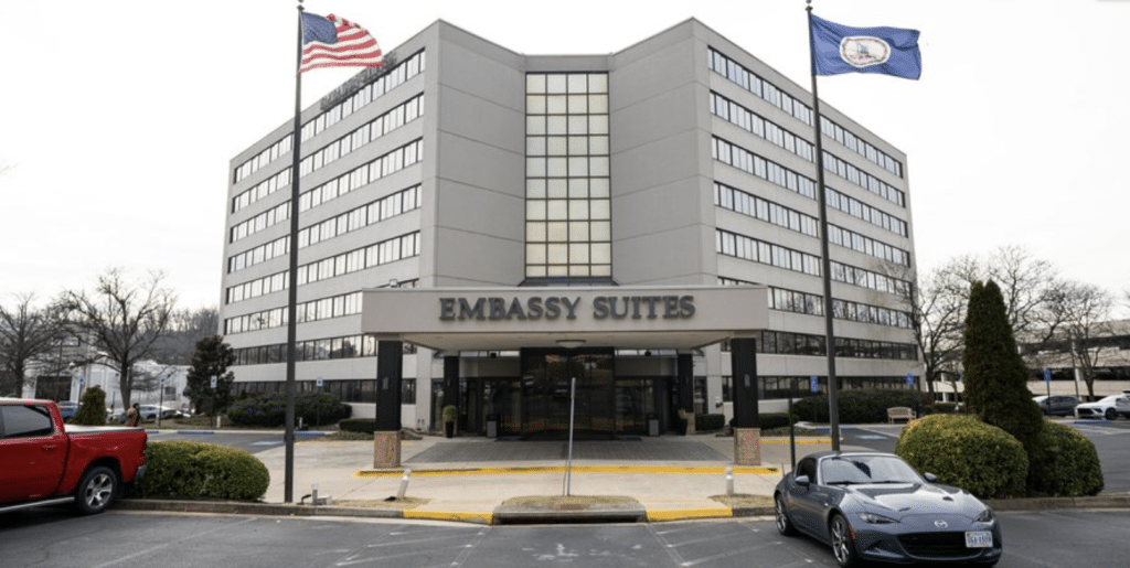 Washington Business Journals: Embassy Suites in Tysons sells to Virginia company
