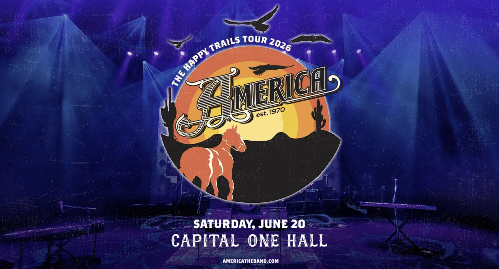America: The Happy Trails Tour