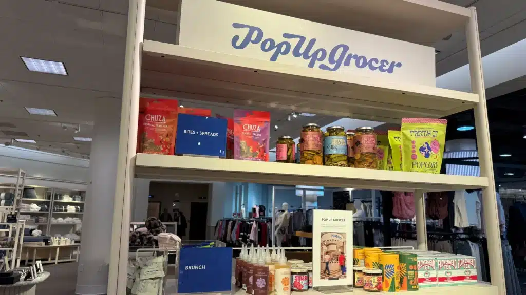Grocery Dive: More Than a Store: Inside Nordstrom’s collab with Pop Up Grocer