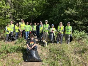Tysons Teammates: Arbor Row Stream Valley Trail Cleanup
