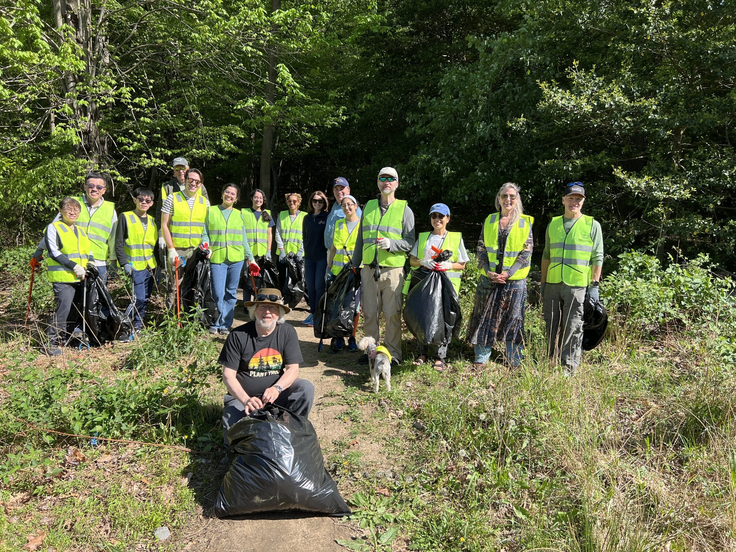 Tysons Teammates: Arbor Row Stream Valley Trail Cleanup