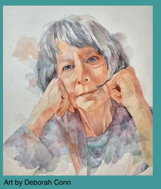 Watercolor Portraits--Free Artist Demo with Deborah Conn