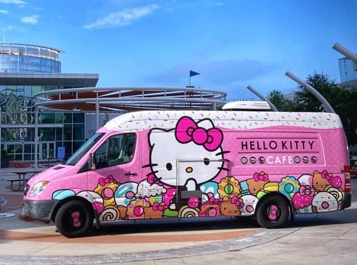 Hello Kitty Cafe Truck to Return to Tysons Corner Center