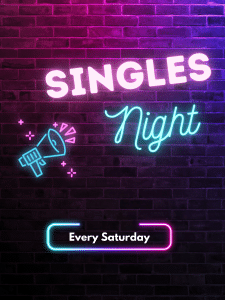 Saturday Night Singles Dating Mixer