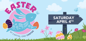 EASTER AT CAPITAL ONE CENTER