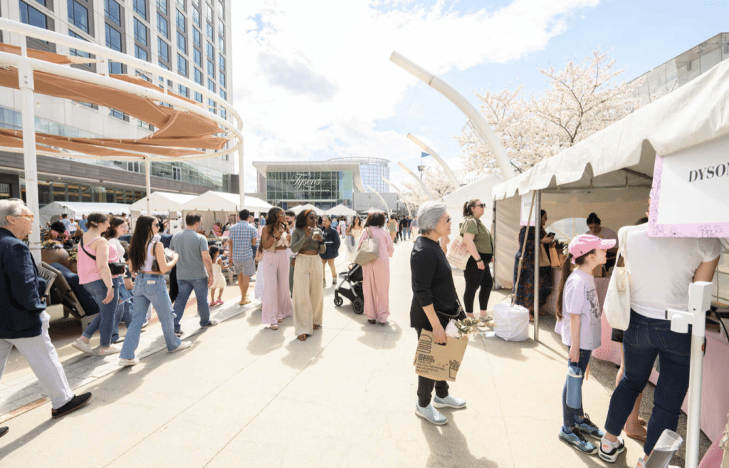 FFXnow: Spring to arrive with Easter Bunny, cherry blossom events at Tysons Corner Center