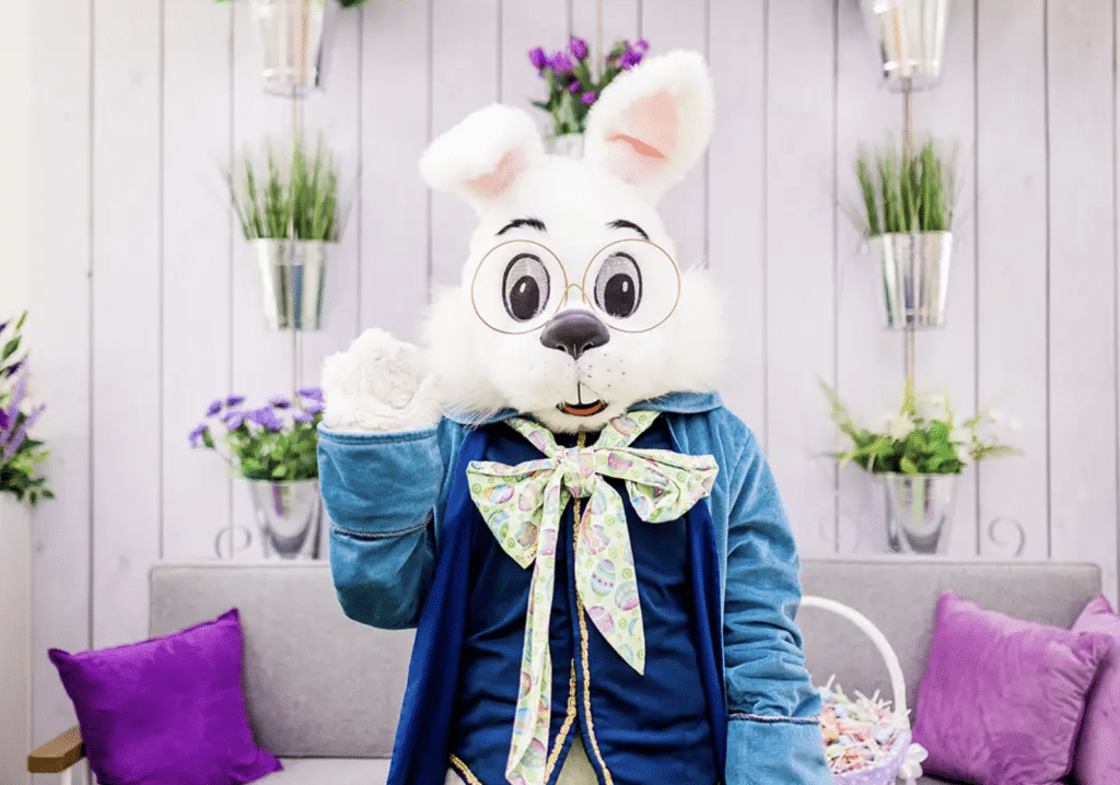 Northern Virginia Magazine: Where to Take Easter Bunny Photos in NoVA