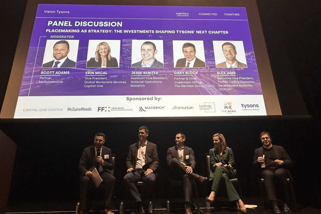 FFXnow: In Tysons, developers pivot from new construction to enhancing what’s already there